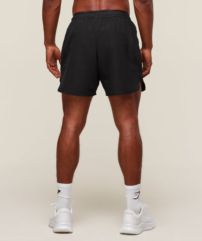 Gymshark Fit Repeat 6" Shorts - Black
