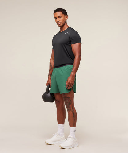 Gymshark Fit Repeat 6" Shorts - Lift Green