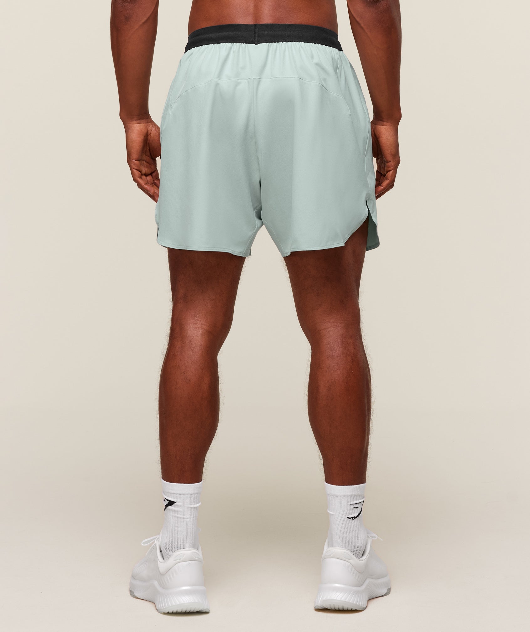 Gymshark Fit Repeat 6" Shorts - Morning Blue