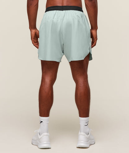 Gymshark Fit Repeat 6" Shorts - Morning Blue