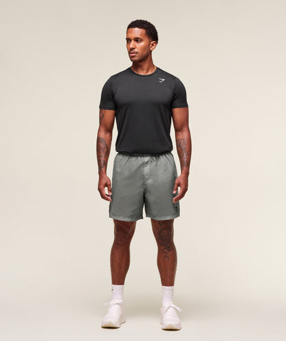 Gymshark Fit Light 7" Shorts - Black