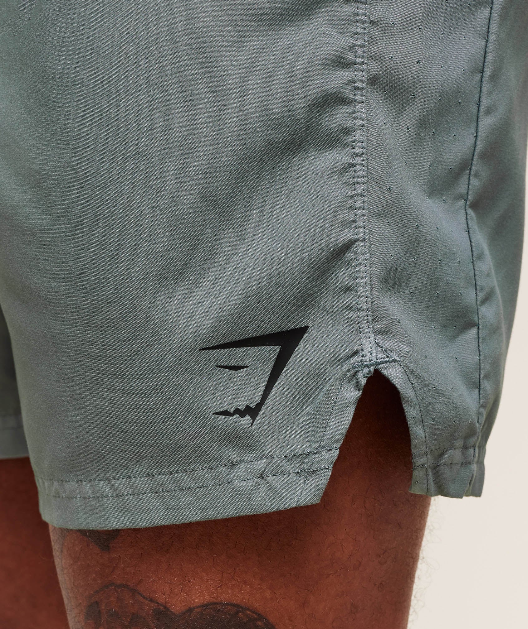 Gymshark Fit Light 7" Shorts - Darkest Teal