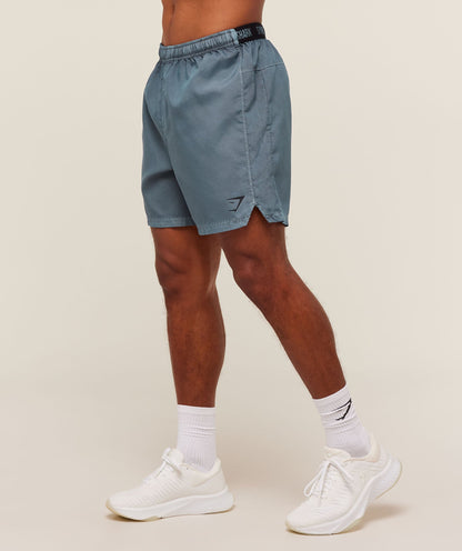 Gymshark Fit Light 7" Shorts - Deep Petrol Blue