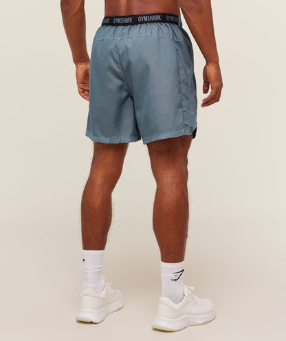 Gymshark Fit Light 7" Shorts - Deep Petrol Blue