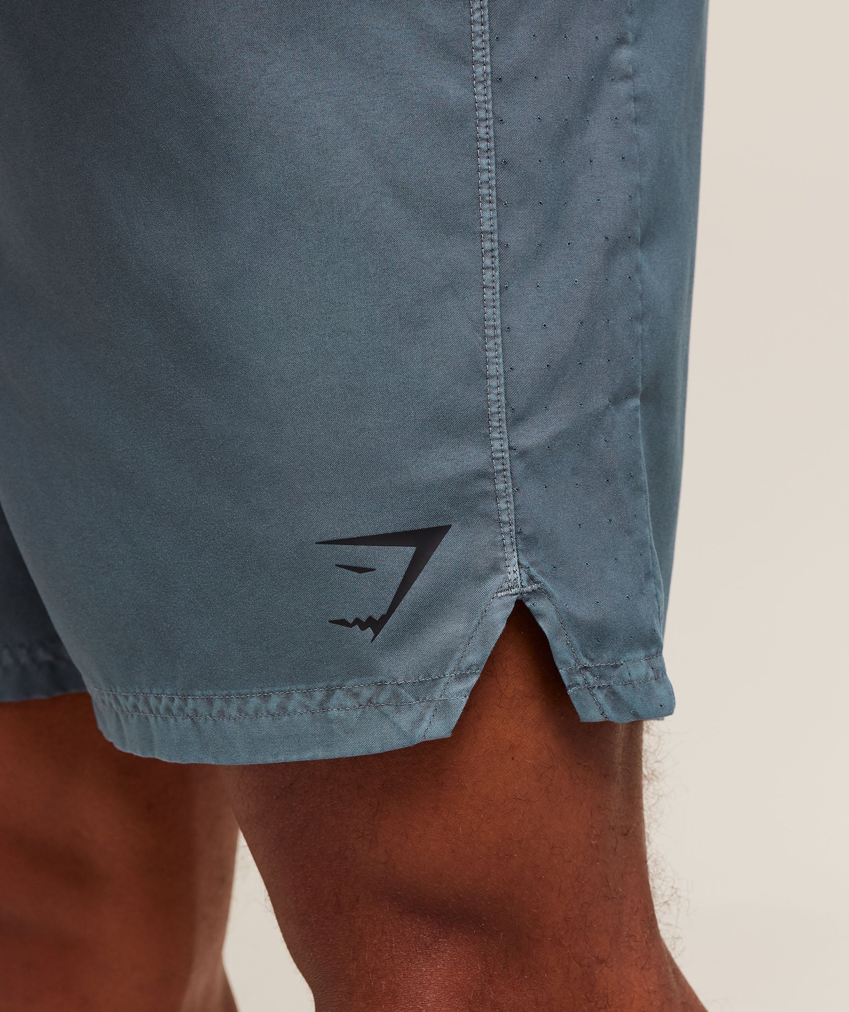Gymshark Fit Light 7" Shorts - Deep Petrol Blue