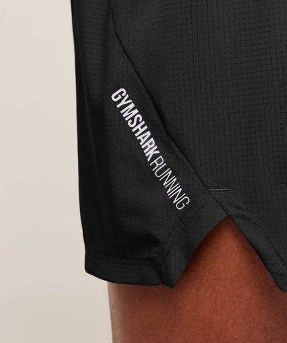 Gymshark Running 5" Shorts - Black