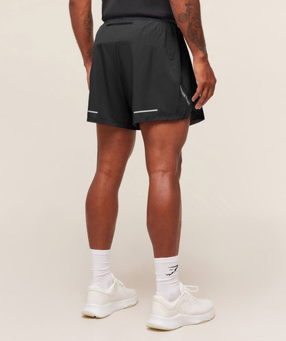 Gymshark Running 5" Shorts - Black