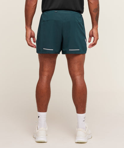 Gymshark Running 5" Shorts - Deep Petrol Blue