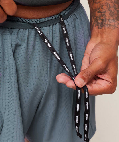 Gymshark Running 5" Shorts - Iron Blue