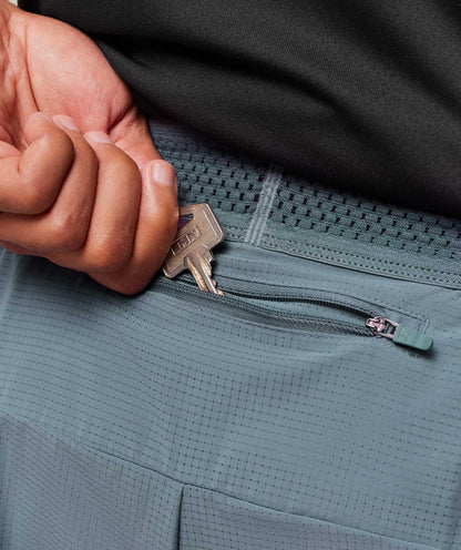 Gymshark Running 5" Shorts - Iron Blue