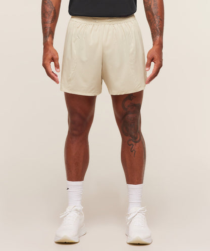 Gymshark Running 5" Shorts - Pebble Grey