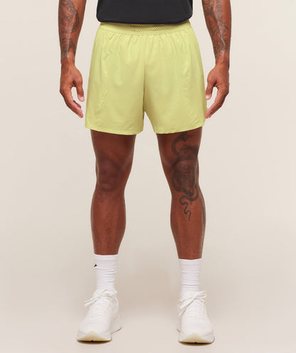Gymshark Running 5" Shorts -  Sorbet Yellow