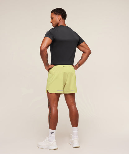 Gymshark Running 5" Shorts -  Sorbet Yellow