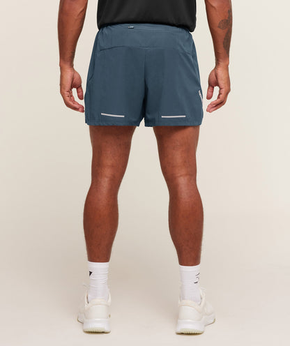 Gymshark Running 5" Shorts - GS Stealth Blue