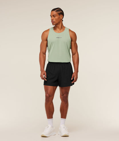 Gymshark Running Tank - GS Haze Green