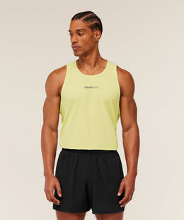 Gymshark Running Tank -  Sorbet Yellow