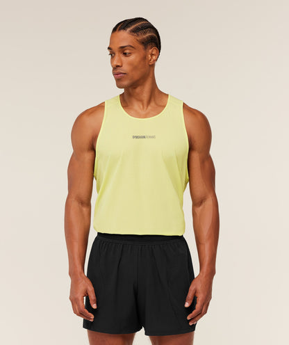 Gymshark Running Tank -  Sorbet Yellow