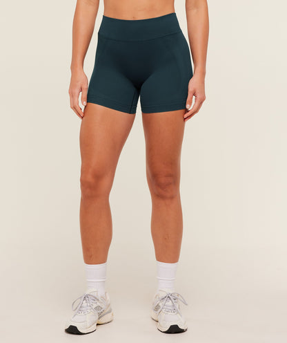 Gymshark Weekend Seamless Shorts -  Deep Petrol Blue /  Stealth Blue