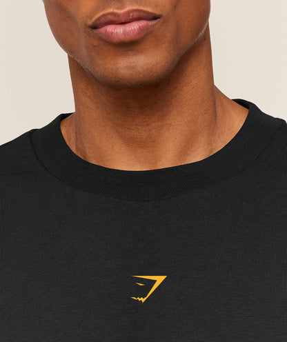 Gymshark Strength in Culture T-Shirt - Black