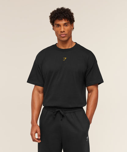 Gymshark Strength in Culture T-Shirt - Black