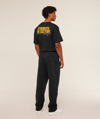 Gymshark Strength in Culture T-Shirt - Black