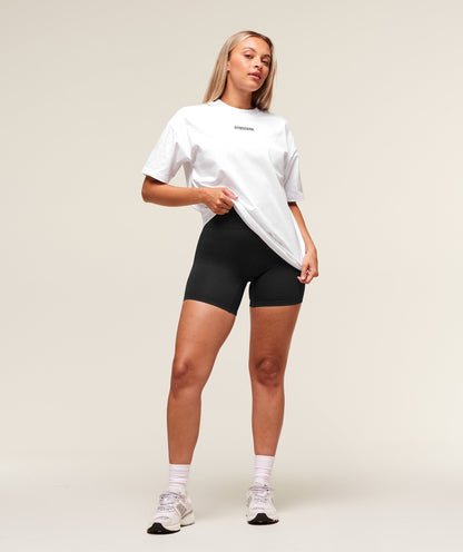 Gymshark Block Oversized T-Shirt - White