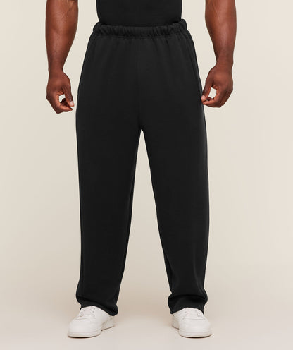 Gymshark Straight Leg Tracksuit Pant - Black