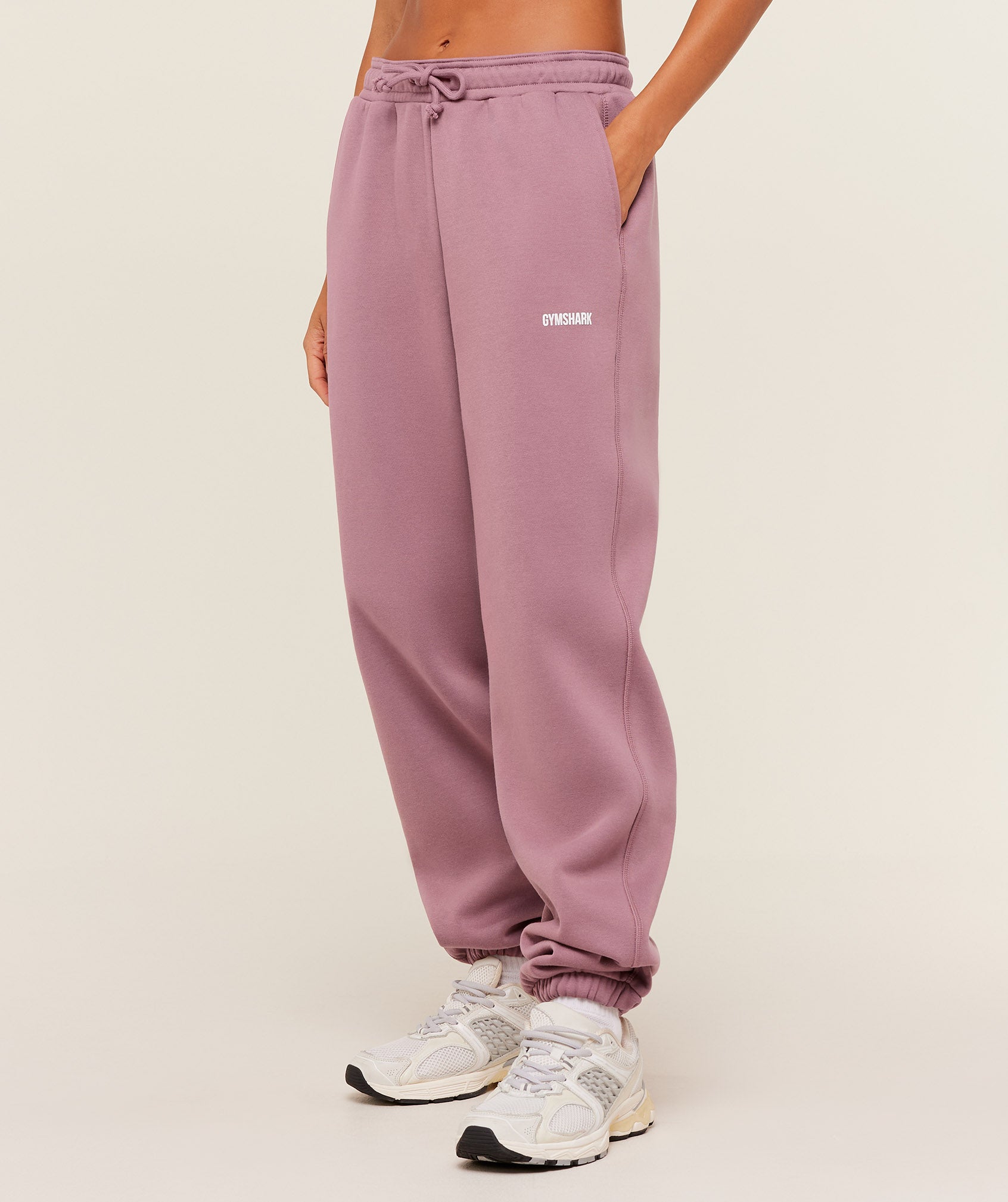 Gymshark Cosy Luxe Cuffed Joggers - Calm Pink