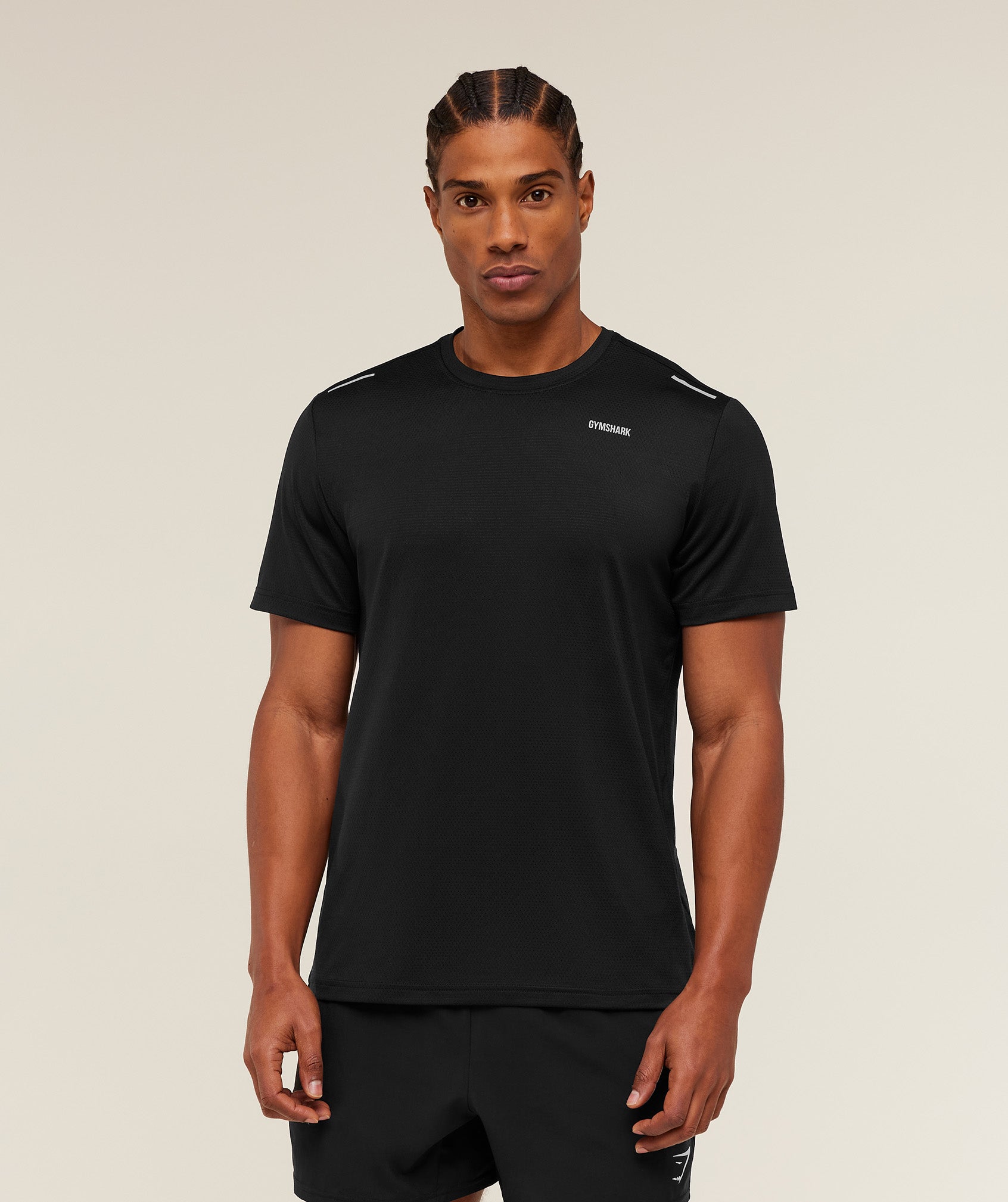 Gymshark Built For More T-Shirt - GS Black