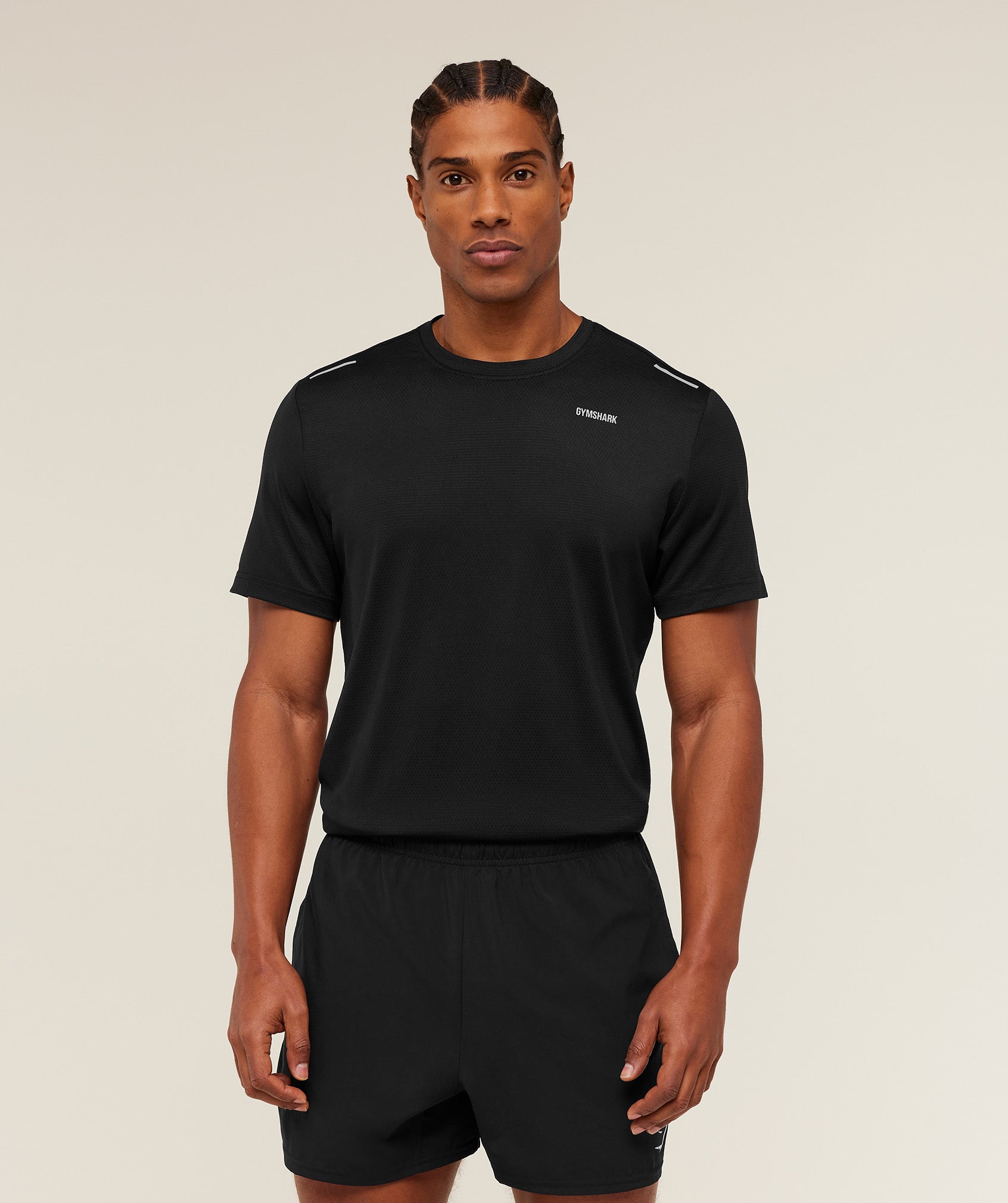 Gymshark Built For More T-Shirt - GS Black