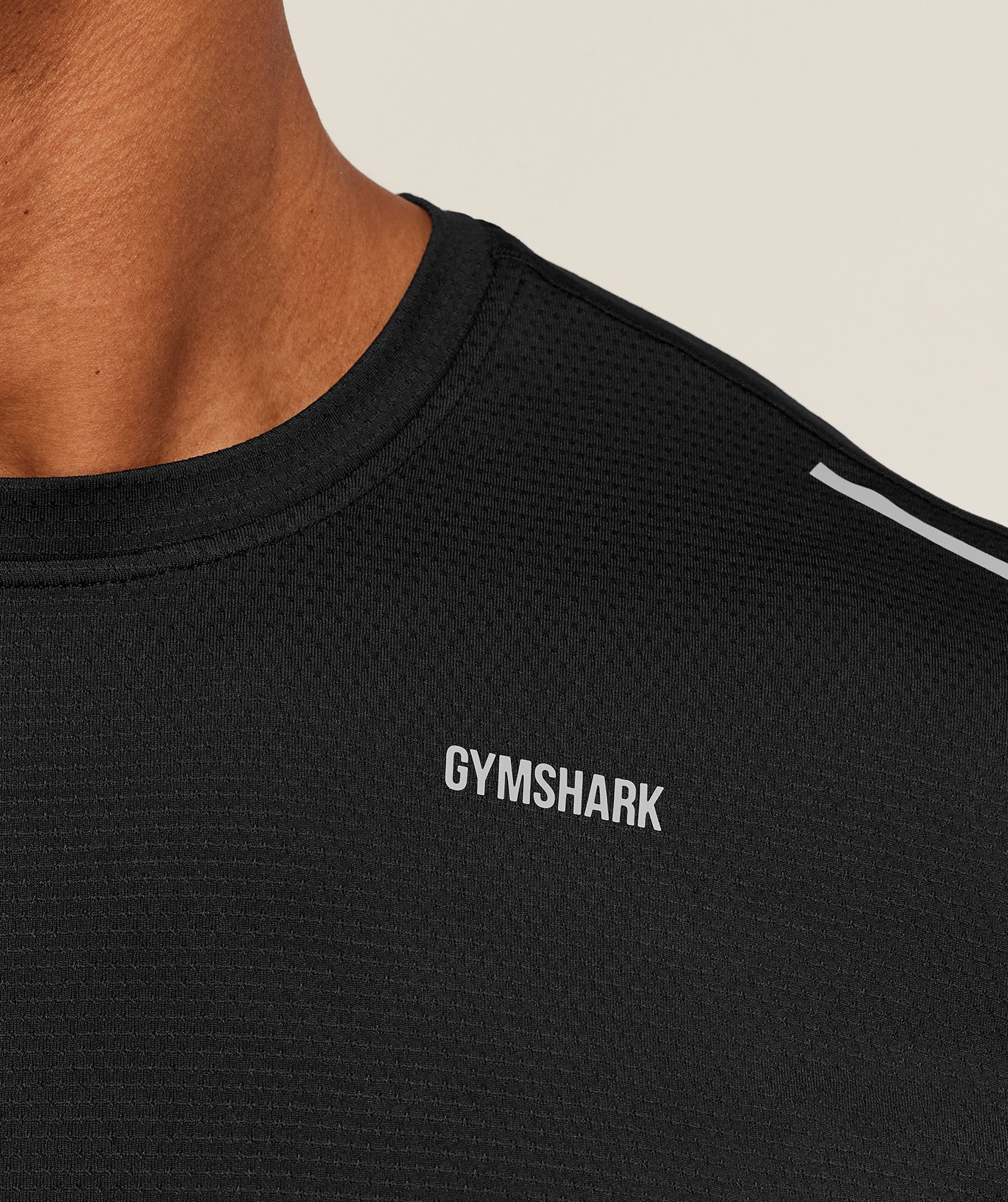 Gymshark Built For More T-Shirt - GS Black
