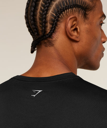 Gymshark Built For More T-Shirt - GS Black