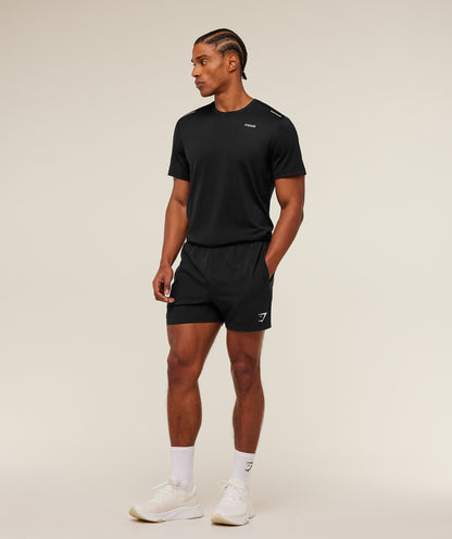 Gymshark Built For More T-Shirt - GS Black