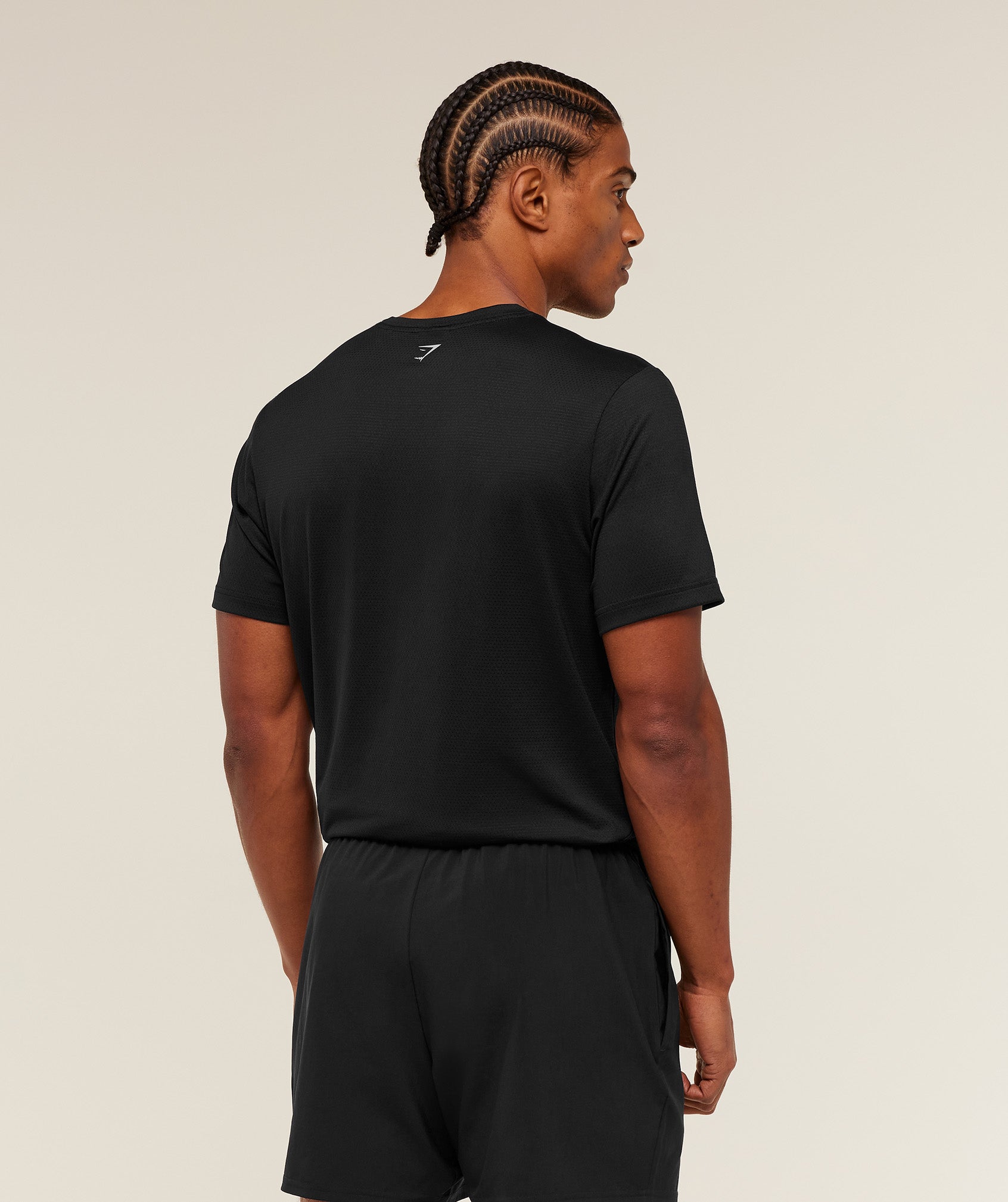 Gymshark Built For More T-Shirt - GS Black