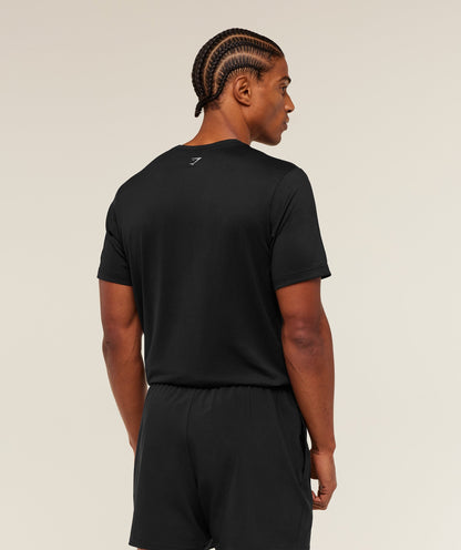 Gymshark Built For More T-Shirt - GS Black