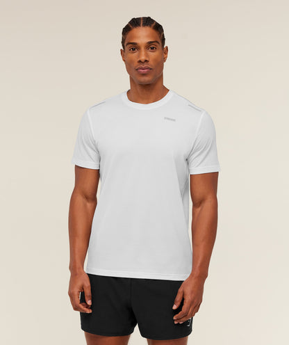 Gymshark Built For More T-Shirt - GS White