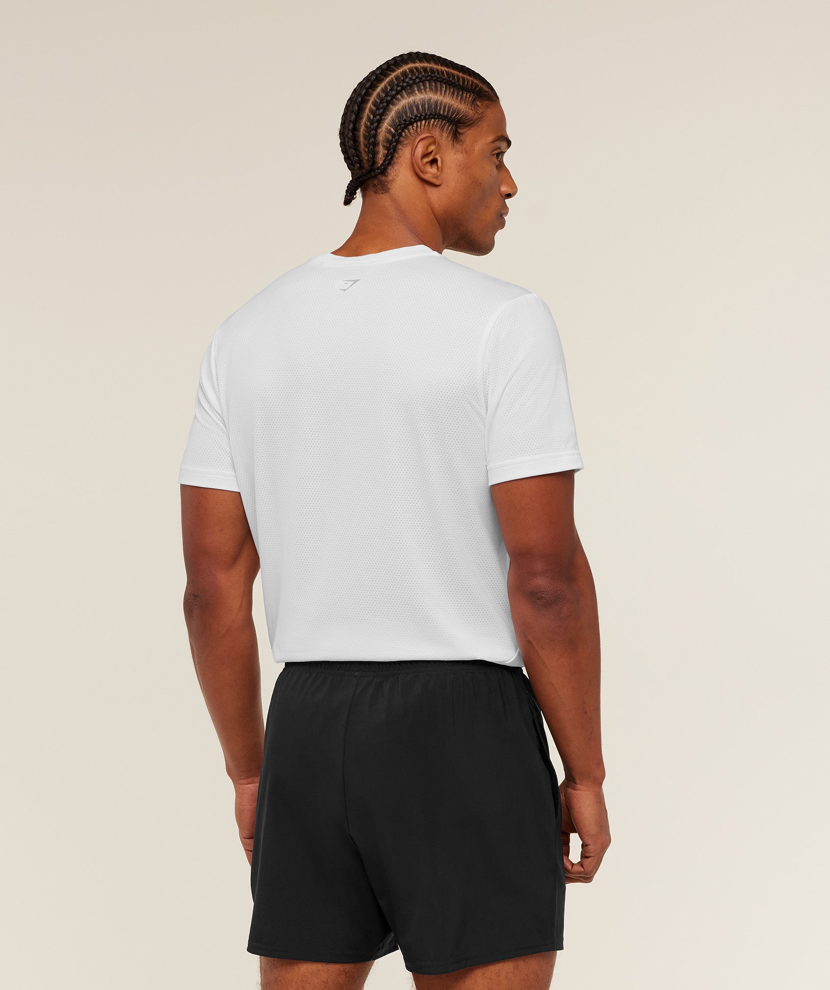 Gymshark Built For More T-Shirt - GS White