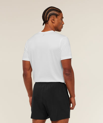 Gymshark Built For More T-Shirt - GS White