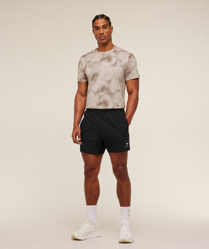 Gymshark Built For More T-Shirt - Pebble Grey
