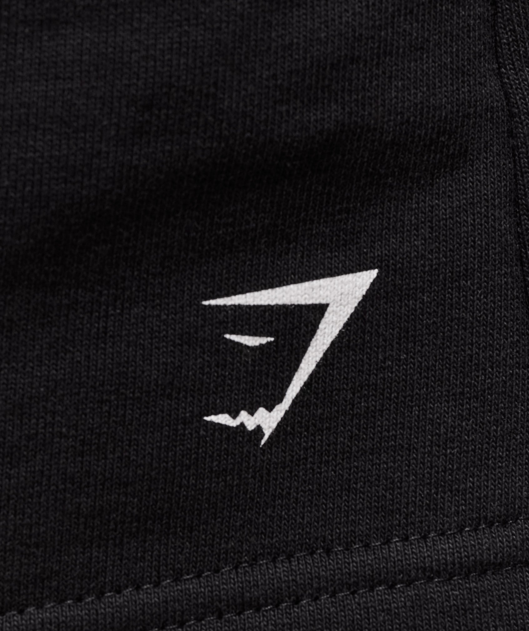 Gymshark Cherry Graphic Short - Black