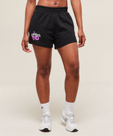 Gymshark Cherry Graphic Short - Black