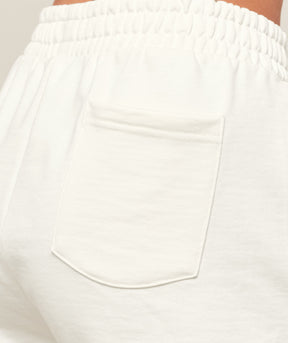 Gymshark Cherry Graphic Short - Soft White