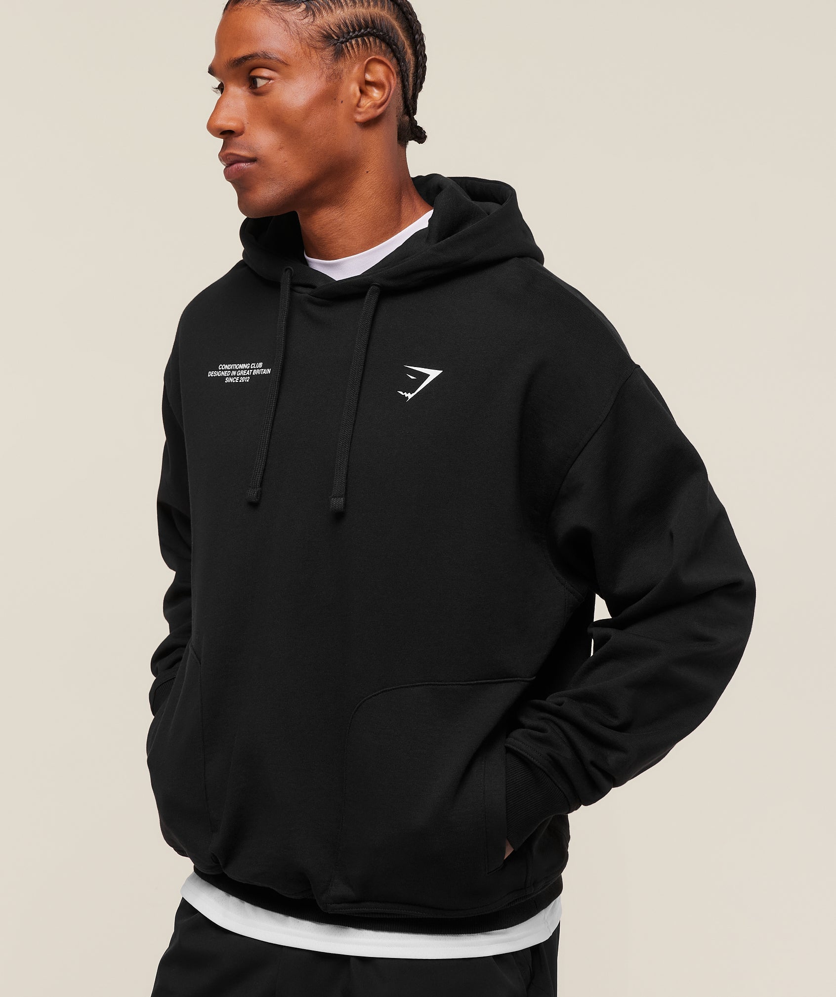 Gymshark Conditioning Club Hoodie - Black