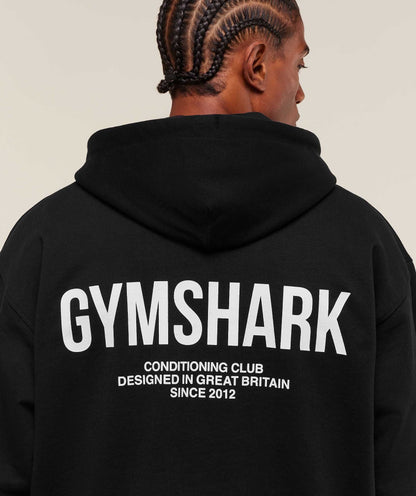 Gymshark Conditioning Club Hoodie - Black