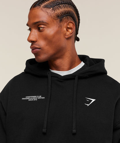 Gymshark Conditioning Club Hoodie - Black