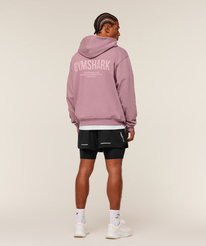 Gymshark Conditioning Club Hoodie - GS Calm Pink/GS Light Pink
