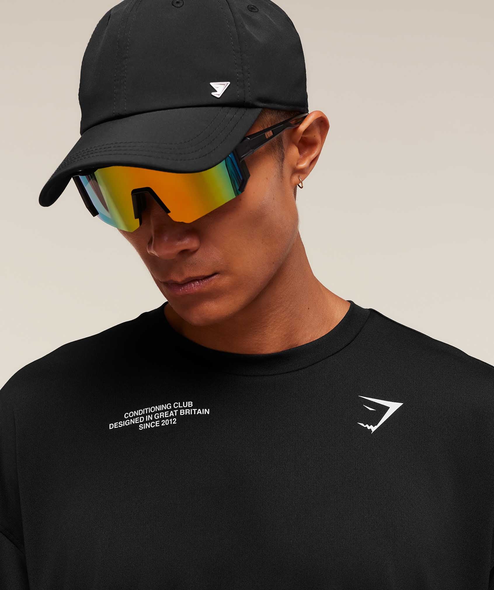 Gymshark Conditioning Club Oversized T-Shirt - Black