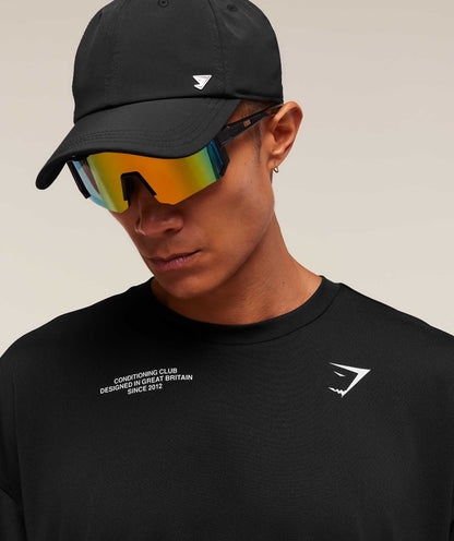 Gymshark Conditioning Club Oversized T-Shirt - Black