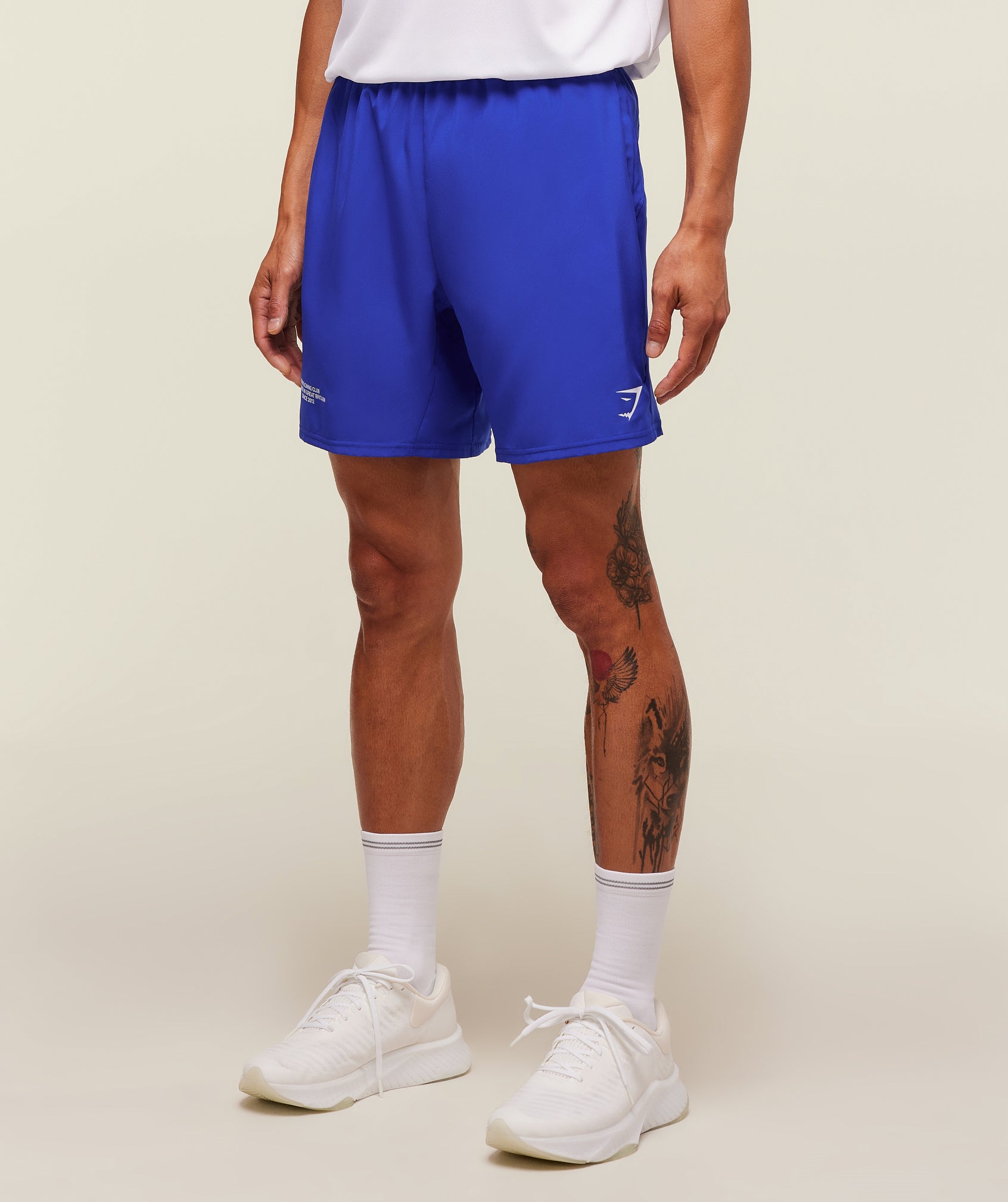 Gymshark Conditioning Club Shorts - Athletic Blue