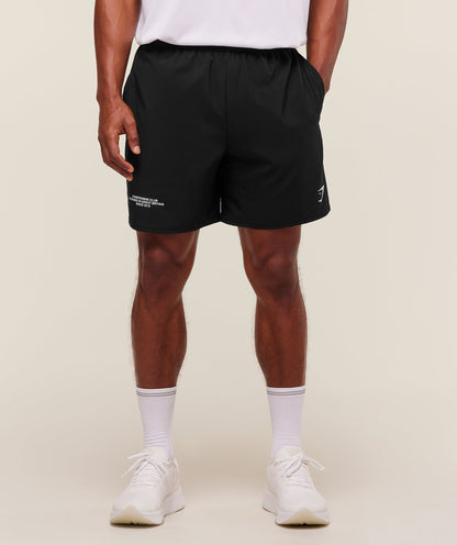 Gymshark Conditioning Club Shorts - Black